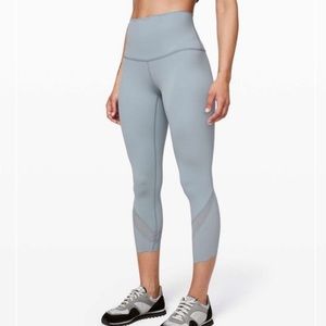 Lululemon - Wunder Under Scallop Crops - Grey - 4